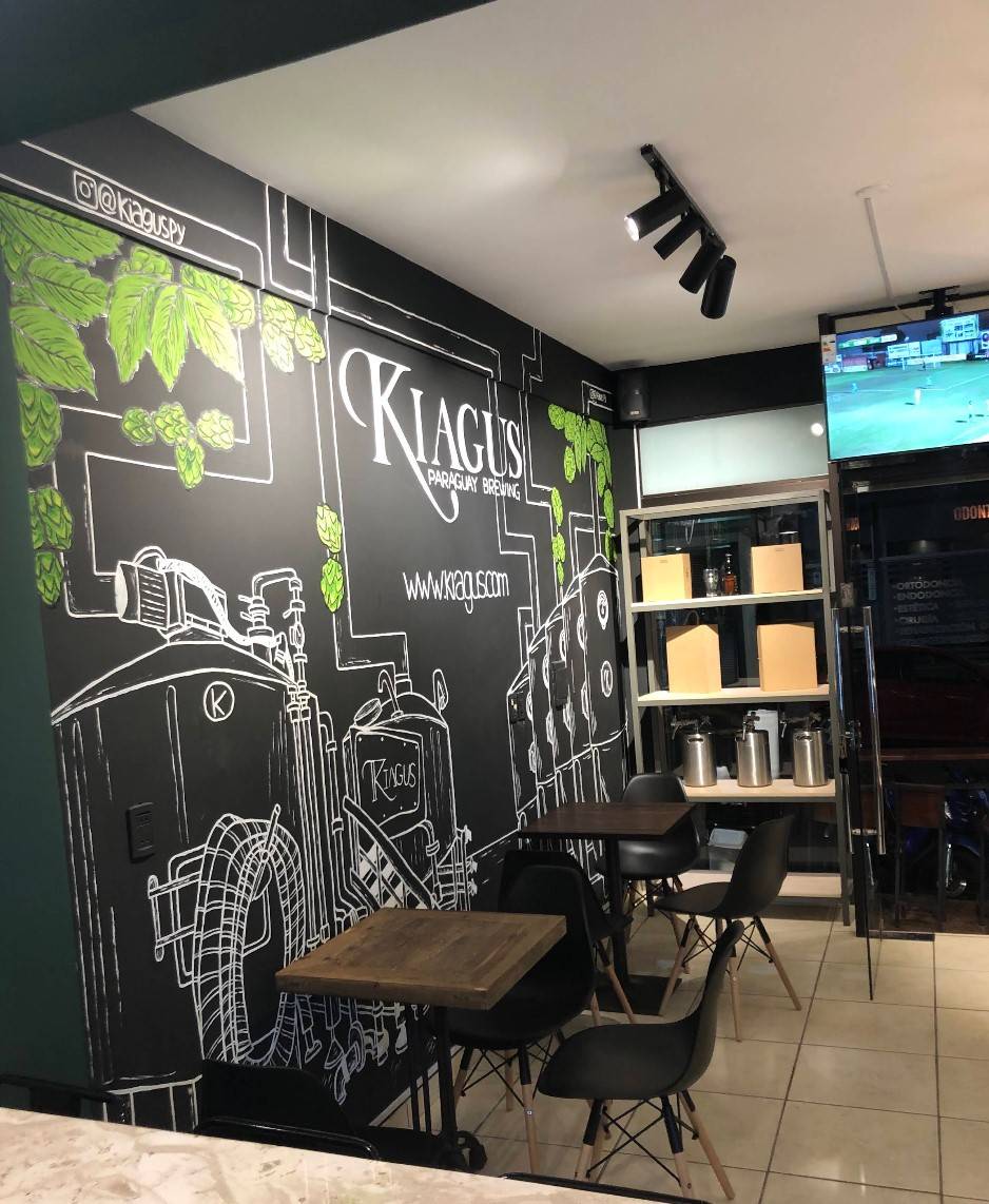 Kiagus Paraguay Brewing