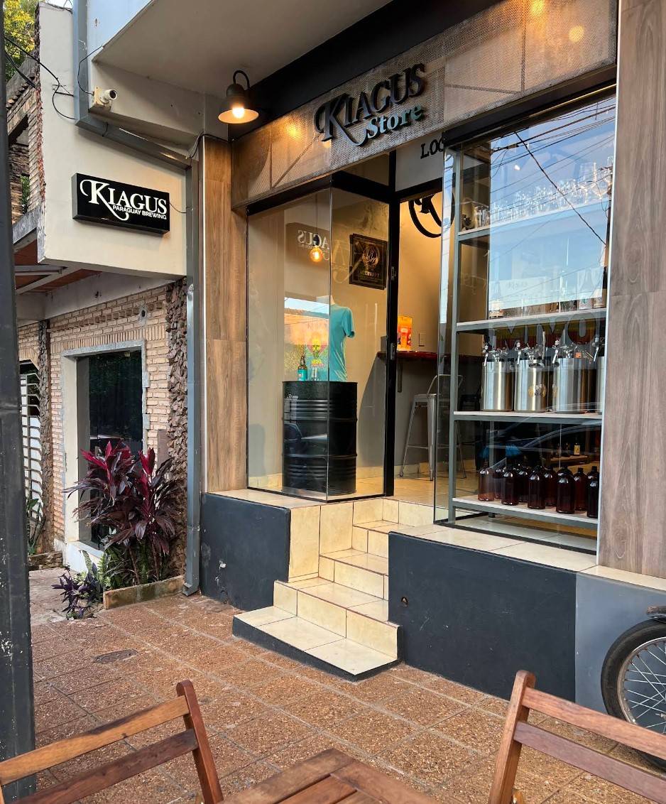 Kiagus Paraguay Brewing