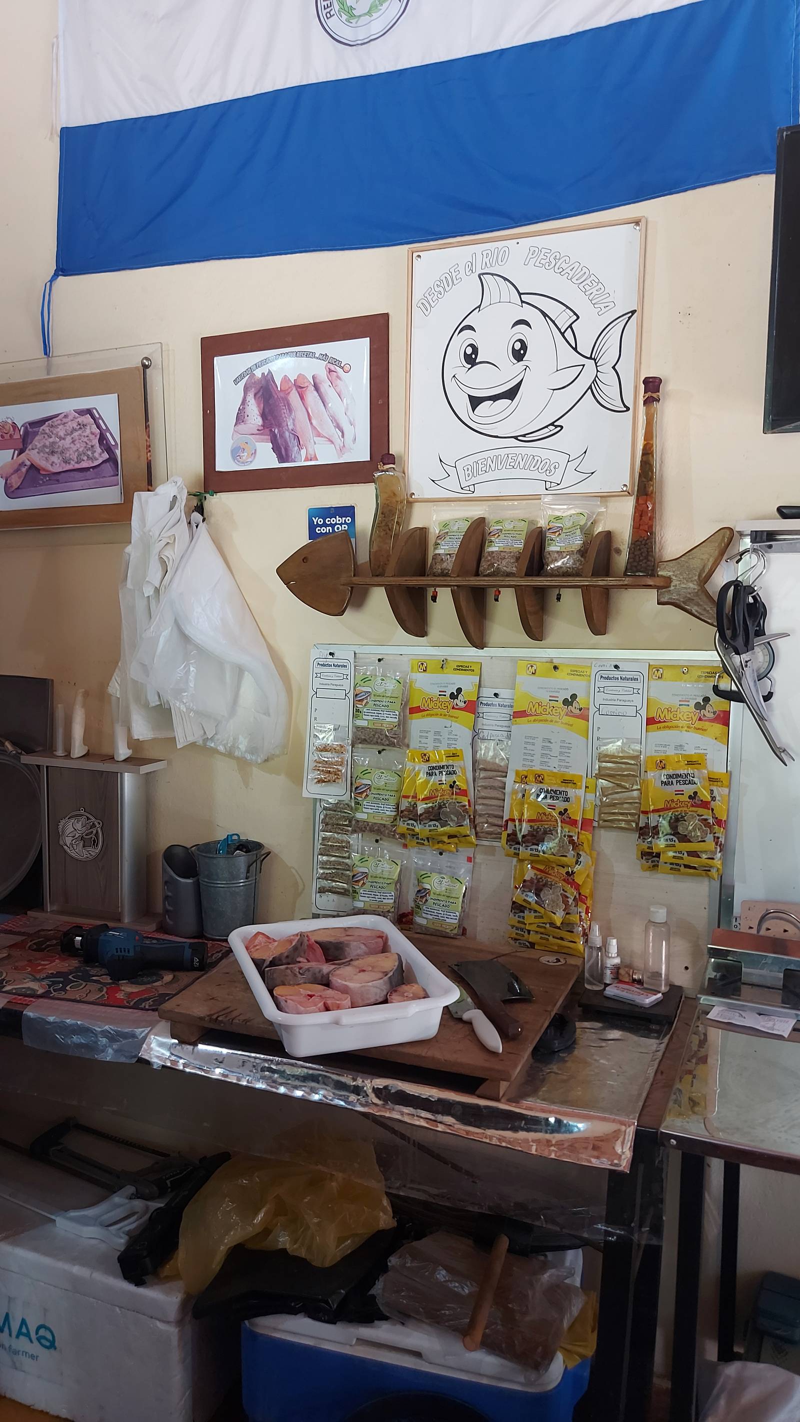 Desde el Río Pescaderia