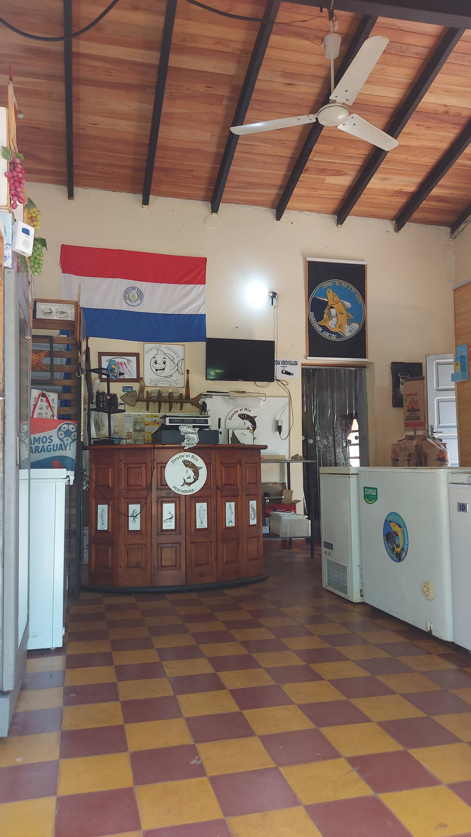 Desde el Río Pescaderia