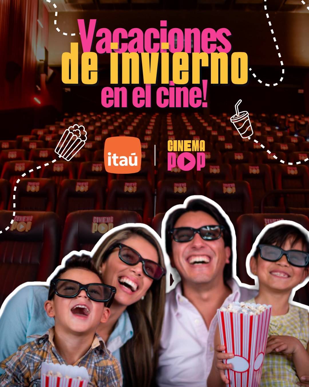 Itaú CinemaPop Costanera