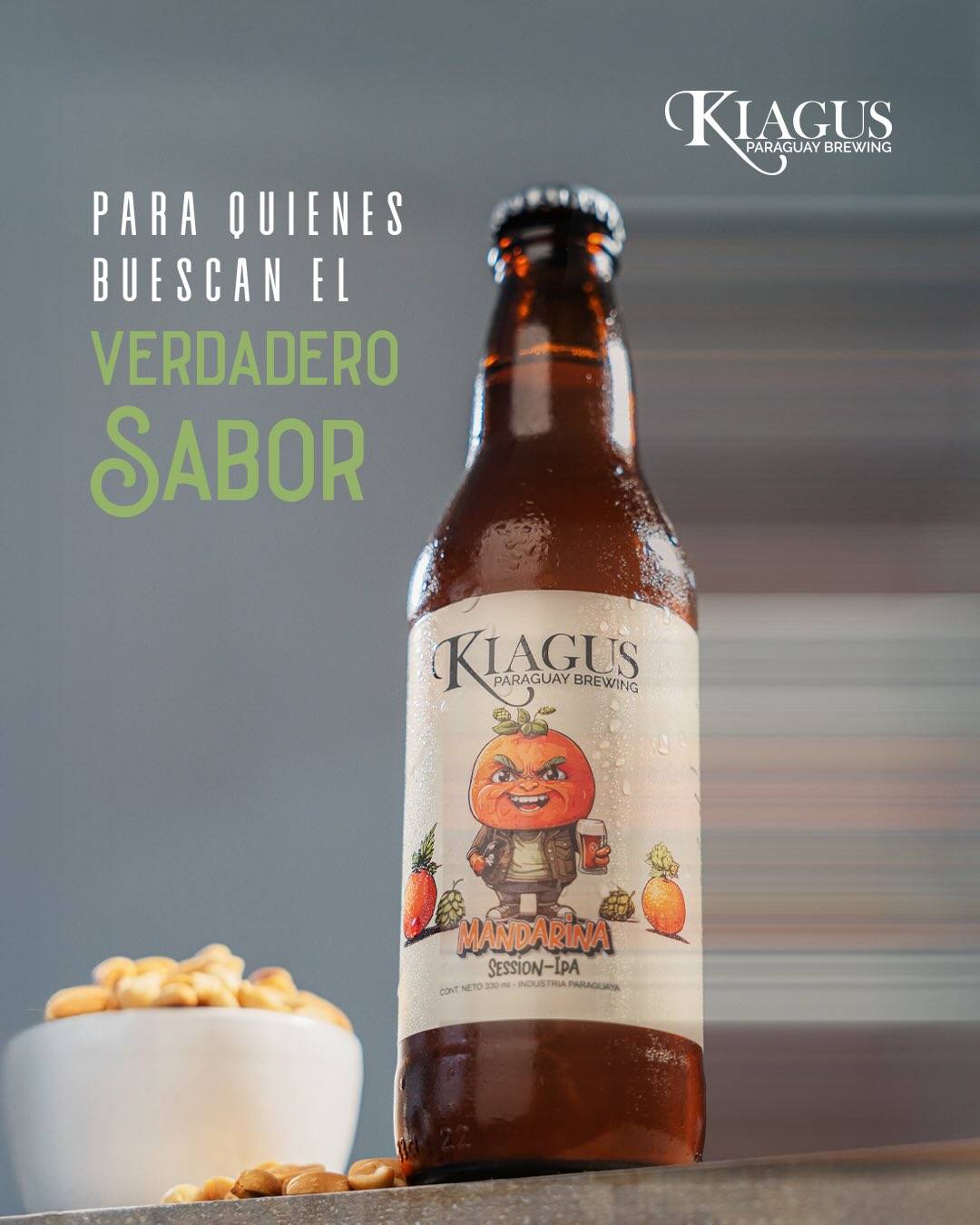 Kiagus Paraguay Brewing