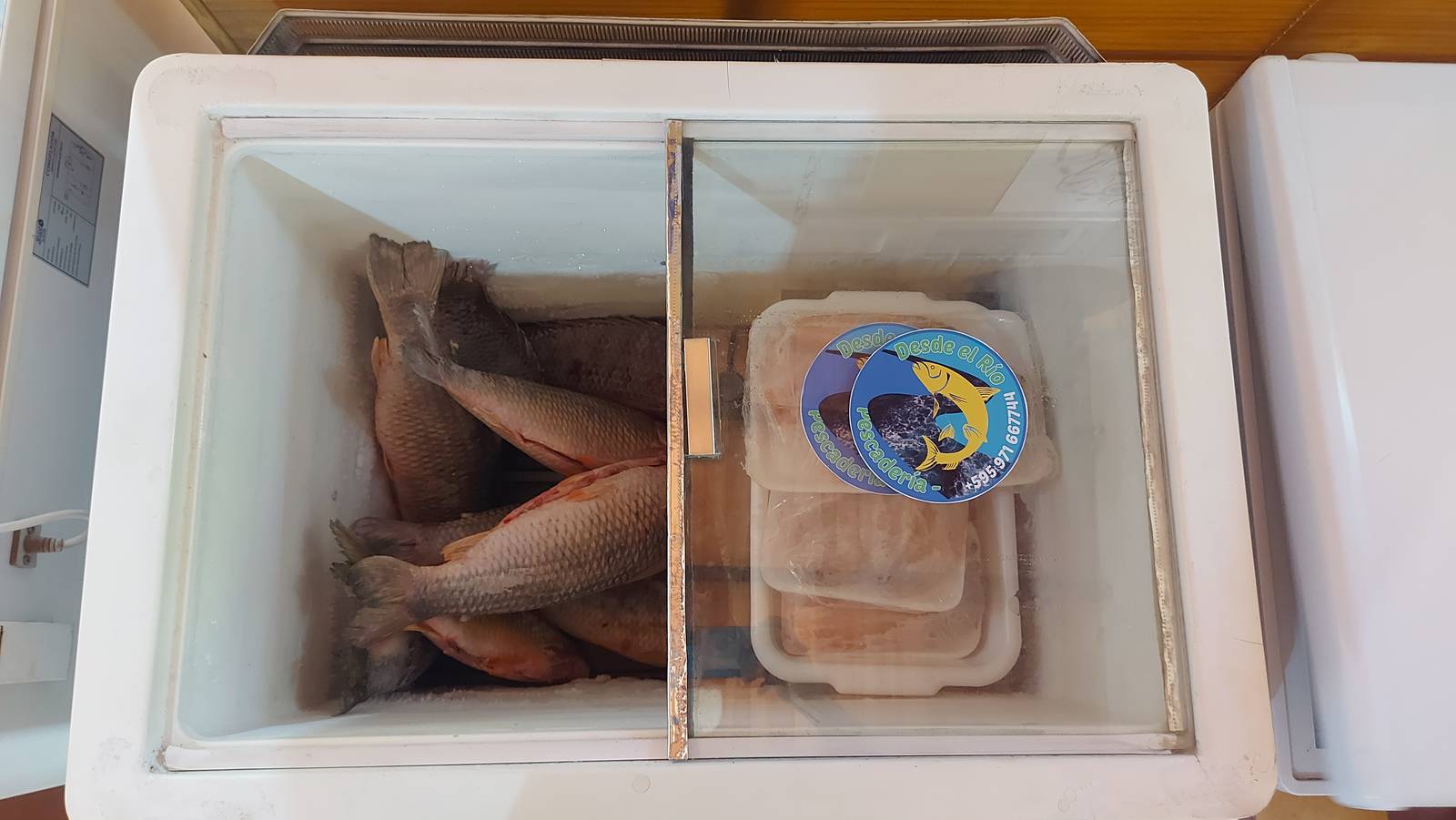 Desde el Río Pescaderia