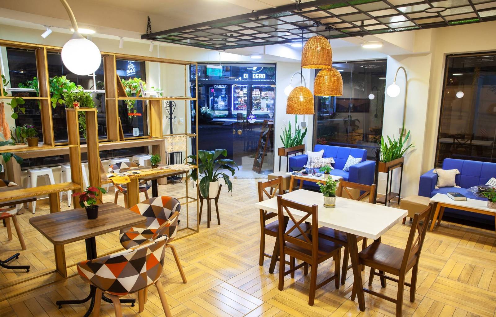 Artesanos Café