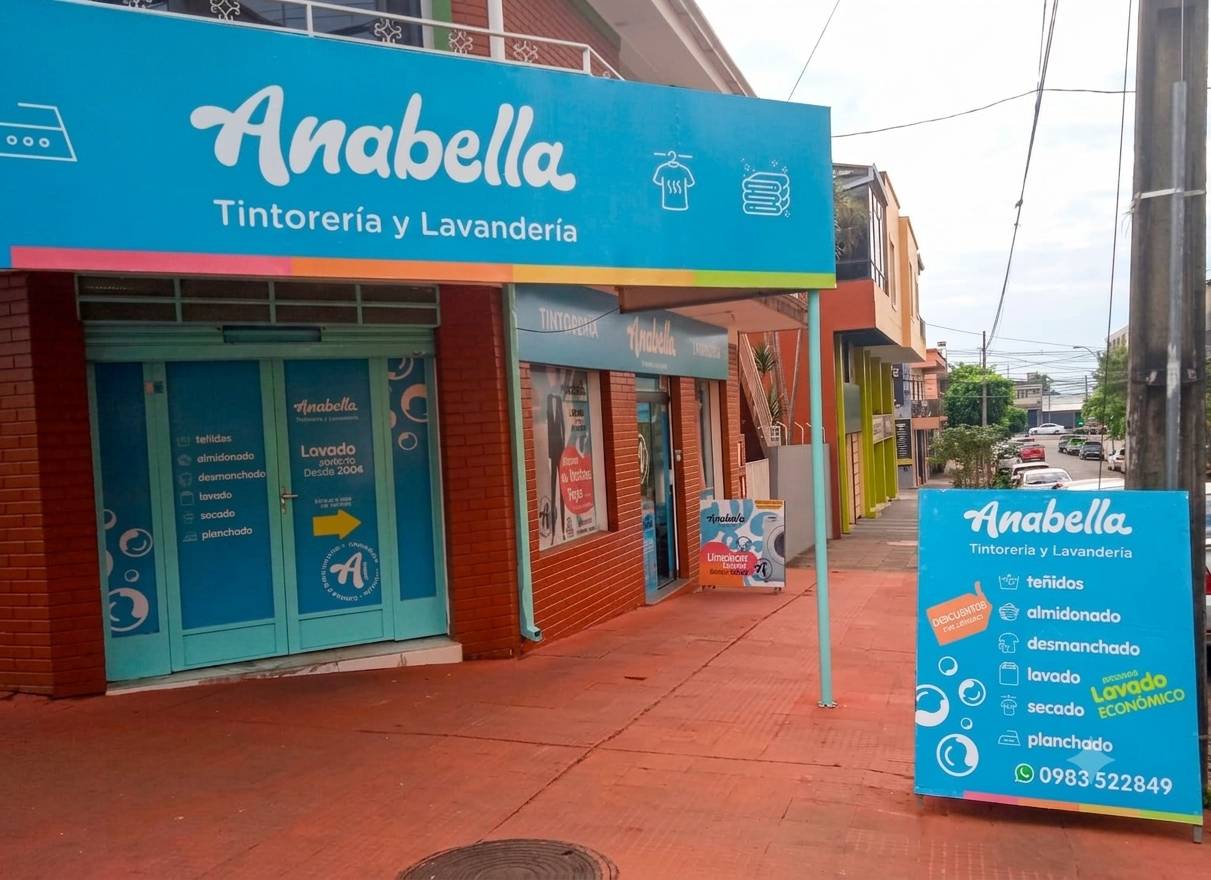 Tintorería y Lavandería Anabella