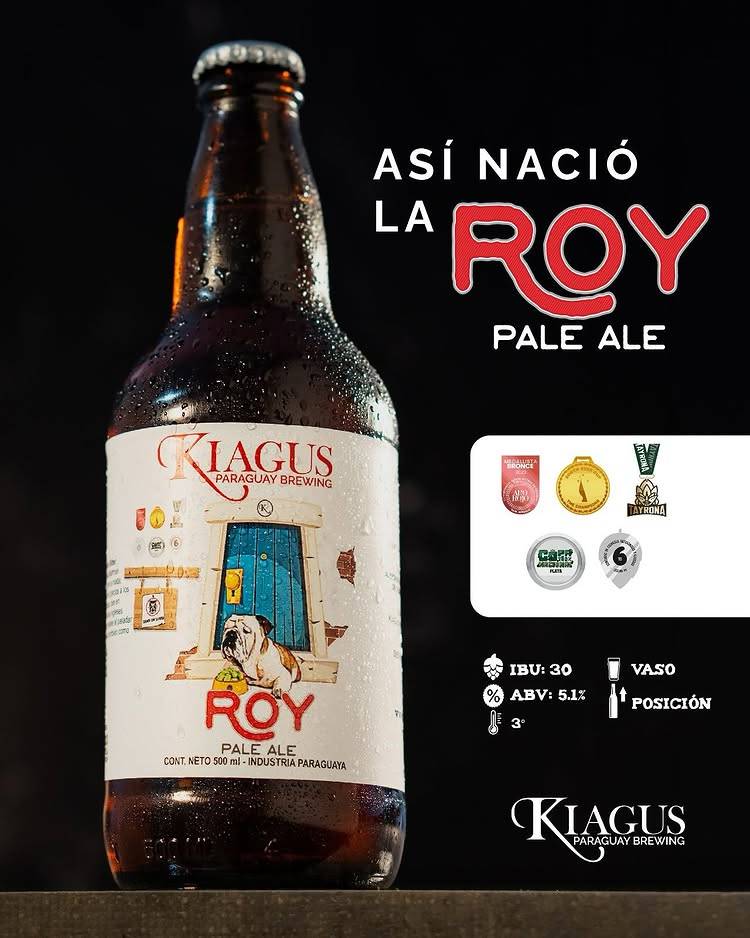 Kiagus Paraguay Brewing