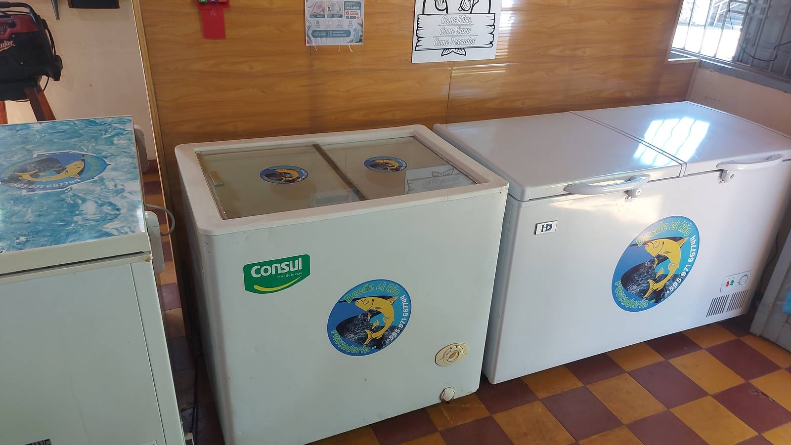 Desde el Río Pescaderia
