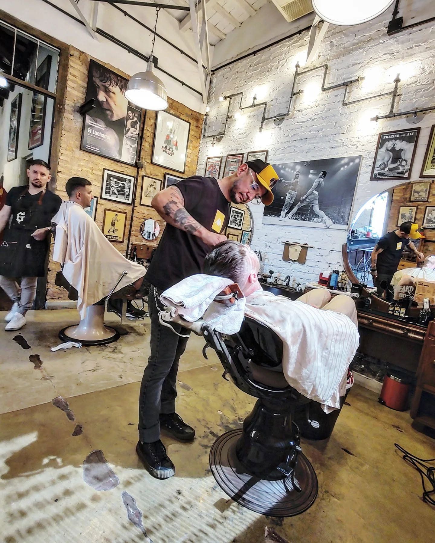 La Guarida Barberos