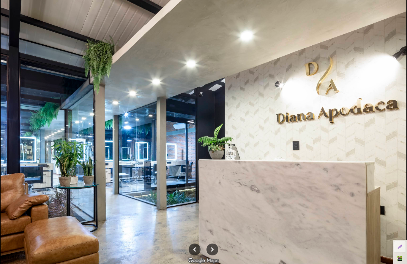 Díana Apodaca Salon