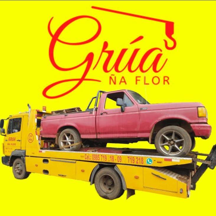 Grua Ña Flor 24 Horas