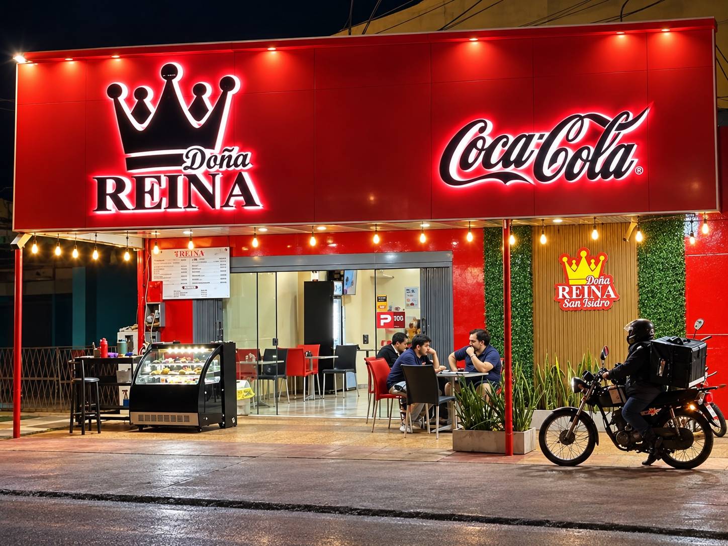 Doña reina san isidro