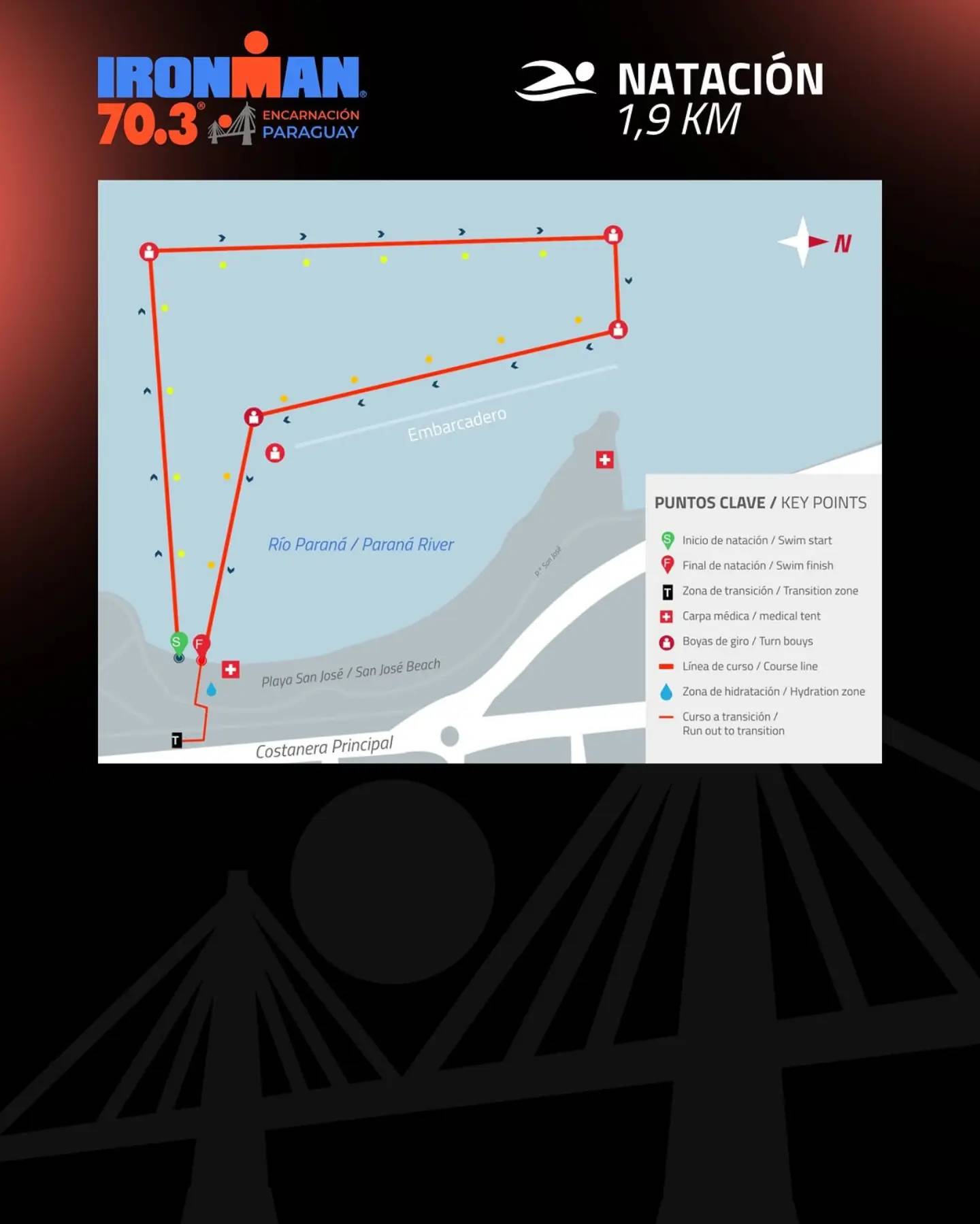 Ironman 70.3 Encarnacion