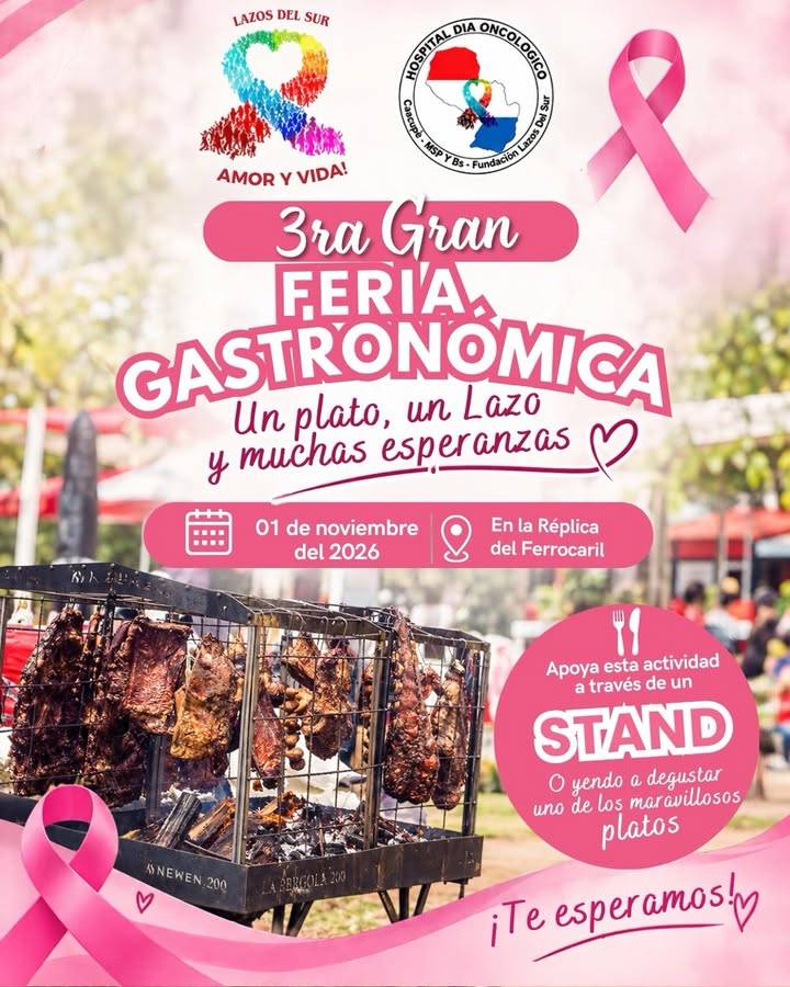🎀🍽️ 3.ª Gran Feria Gastronómica💗