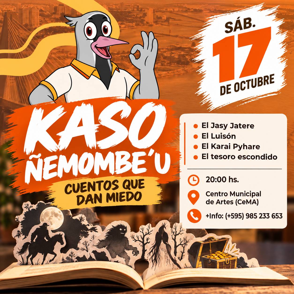 Kaso Ñemombe'u