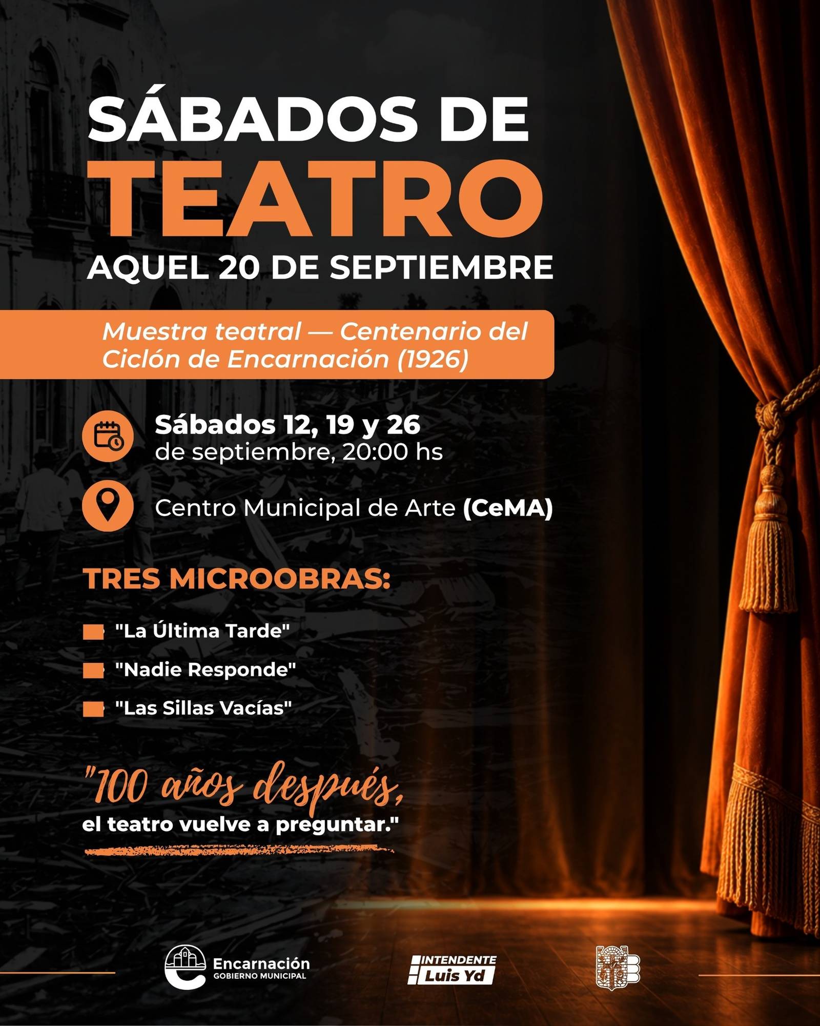 Sábados de Teatro