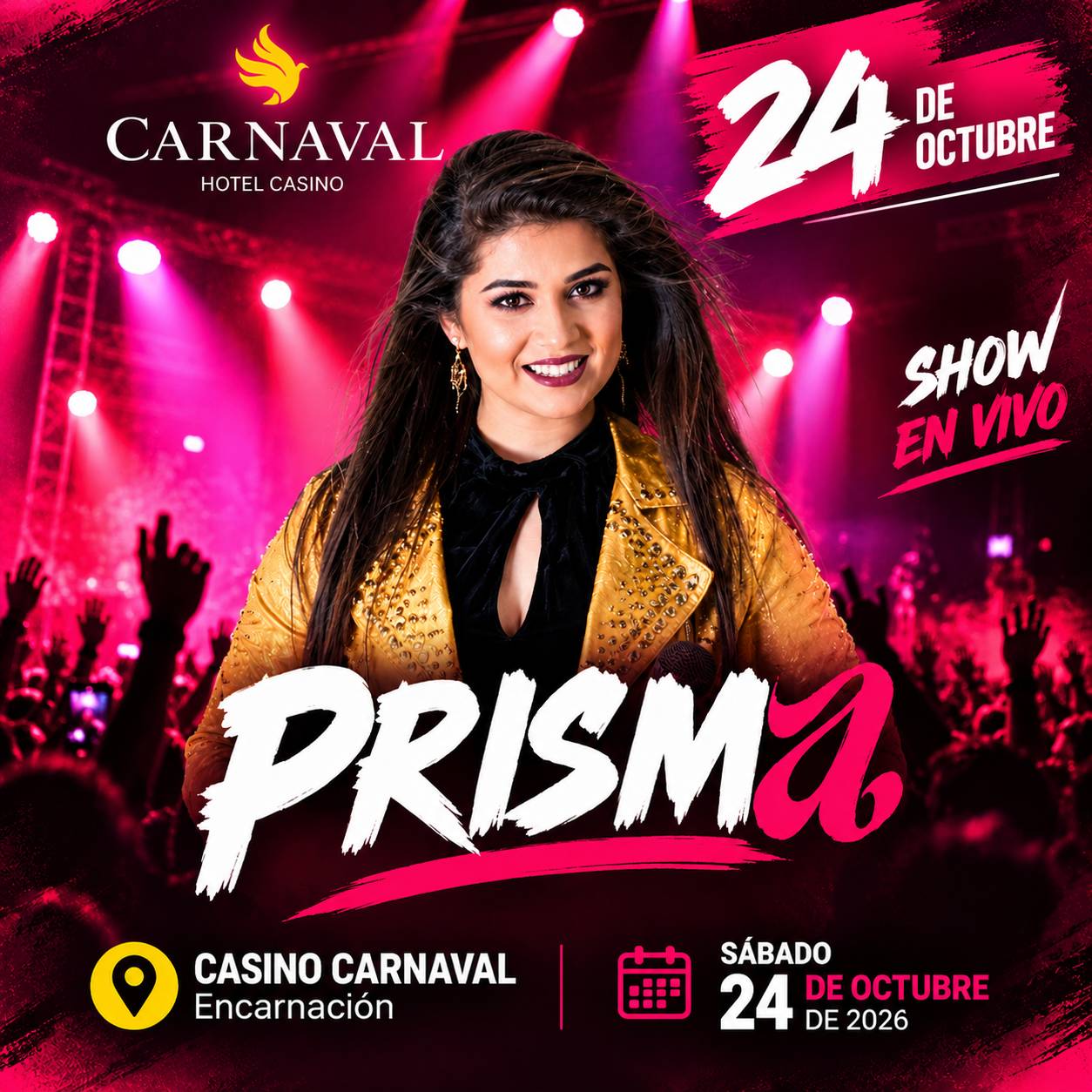 Show en Vivo – Prisma
