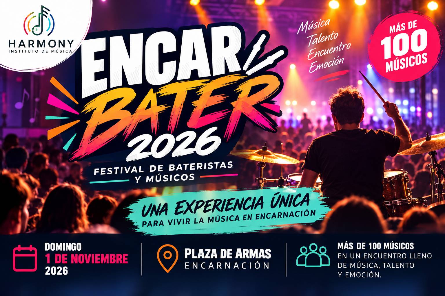 🥁🎶 EncarBater 2026