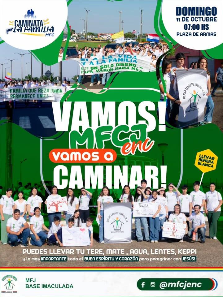 Caminata por la Familia – MFC