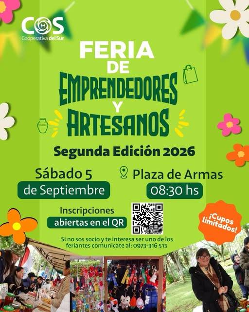 Feria de Emprendedores y Artesanos Segunda Edición 2026