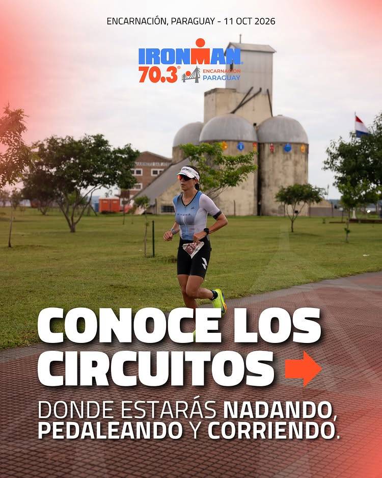 Ironman 70.3 Encarnacion