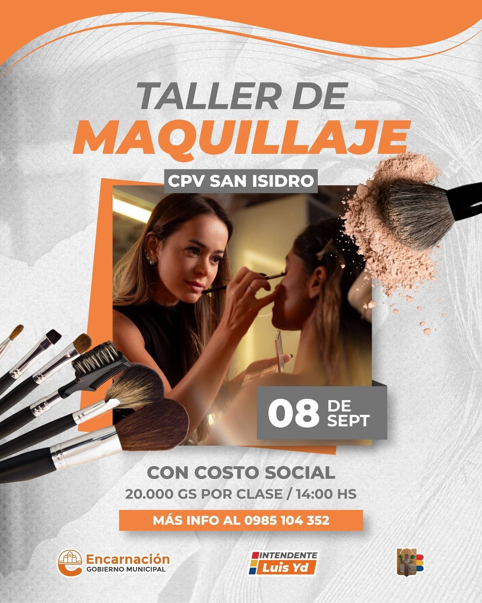 Taller de Maquillage CPV San Isidro