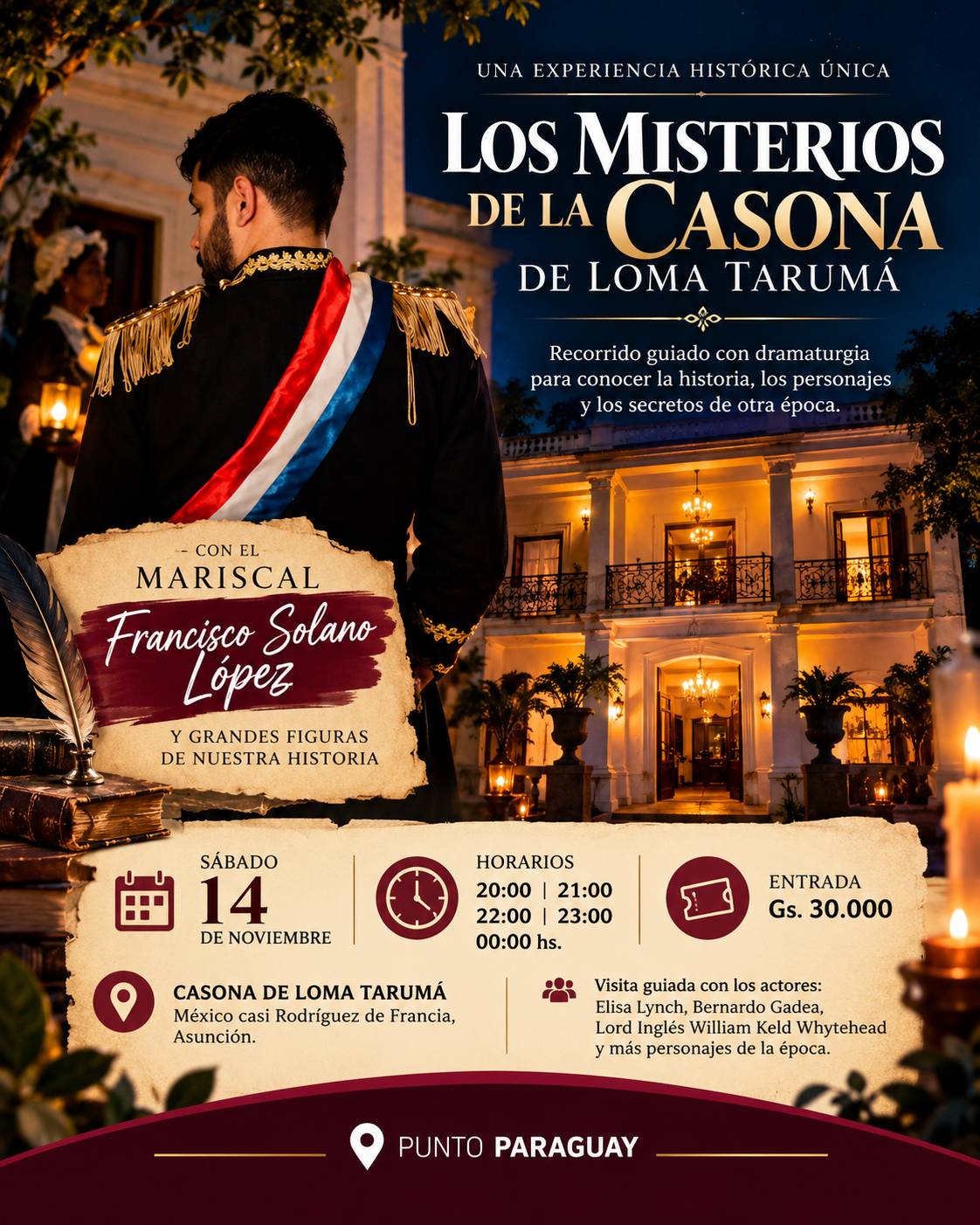 Los misterios de la Casona de Loma Tarumá