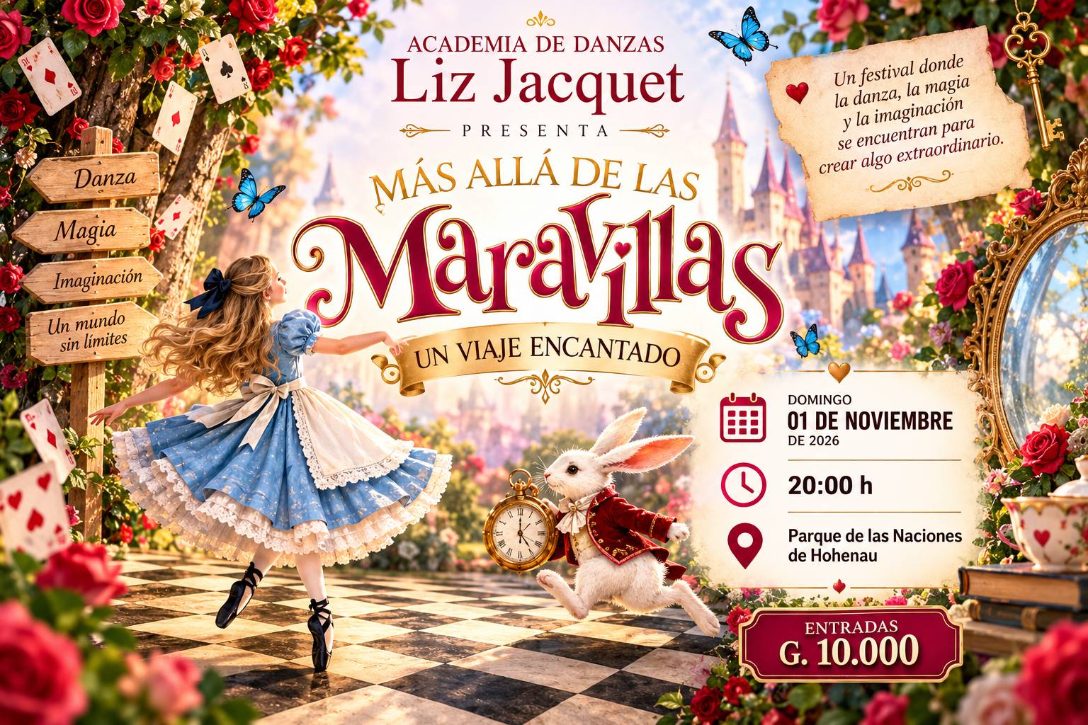 Academia de Danzas Liz Jacquet