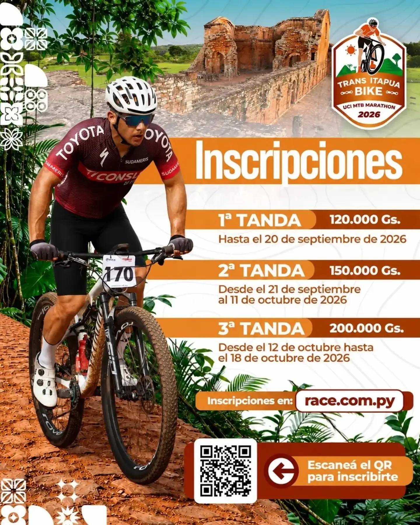Trans Itapua Bike UCI XCM 2026