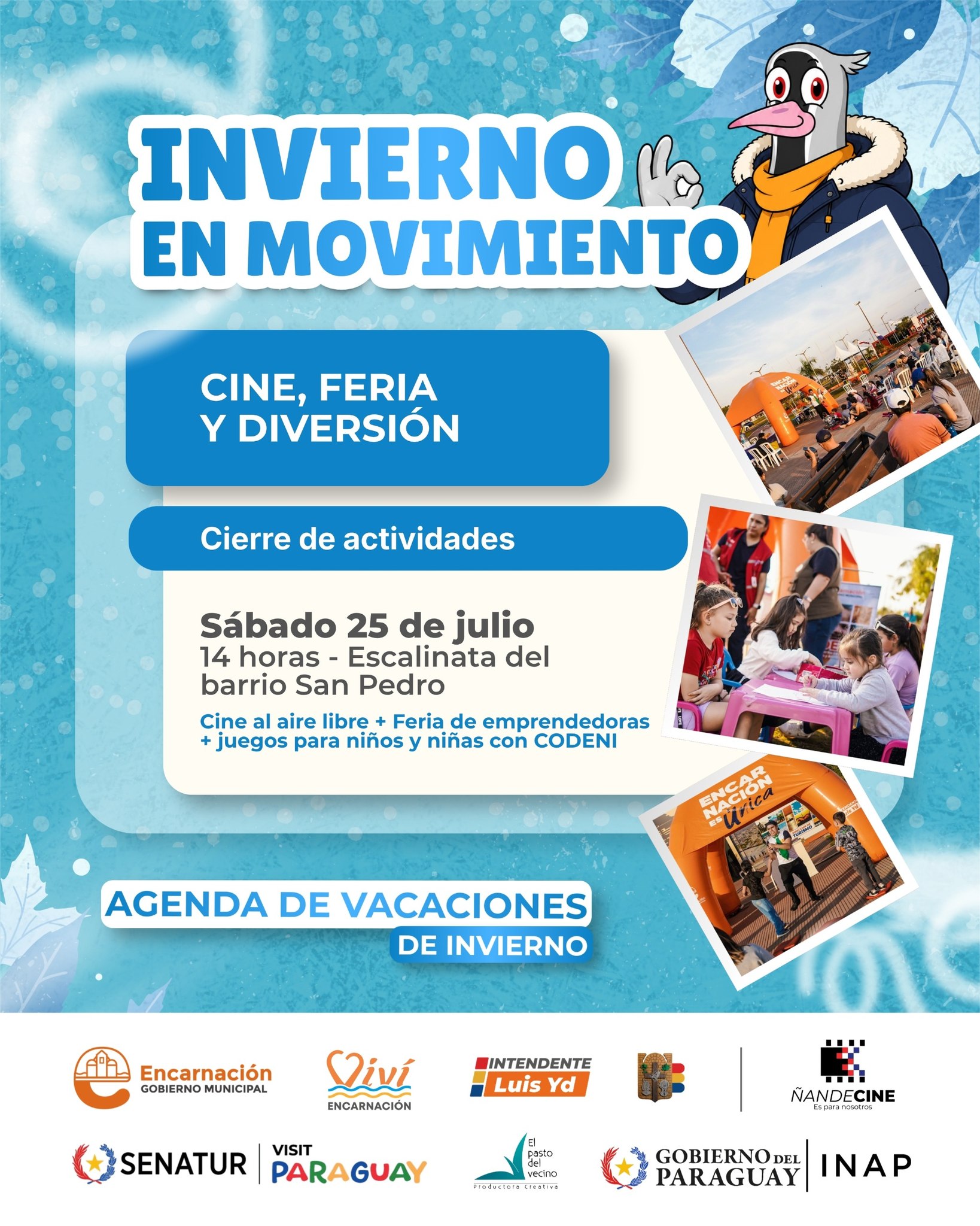 San Pedro en Escena: Cine, Feria y Diversión