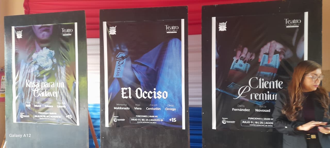 Teatro a la Carta, Con Sabor a Rebiro