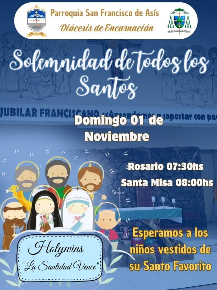 ✨ Solemnidad de Todos Los Santos