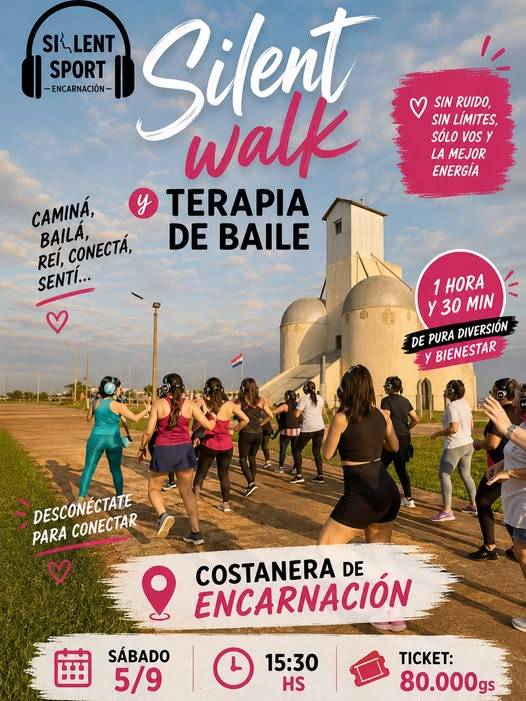Silent Walk - Terapia de Baile