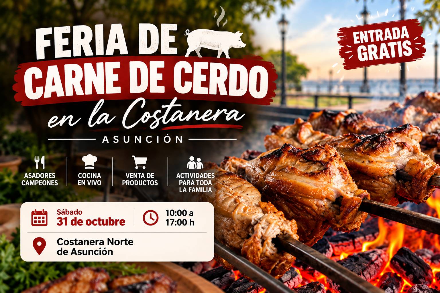 Feria de Carne de Cerdo