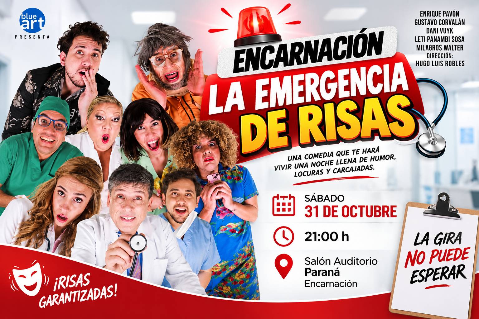 😂🚨 ¡ENCARNACIÓN, LA EMERGENCIA DE RISAS LLEGA A TU CIUDAD! 🎭