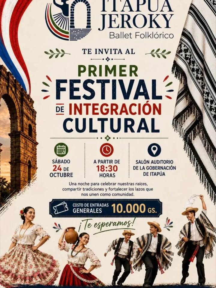 Itapua Jeroki-Ballet Folklórico
