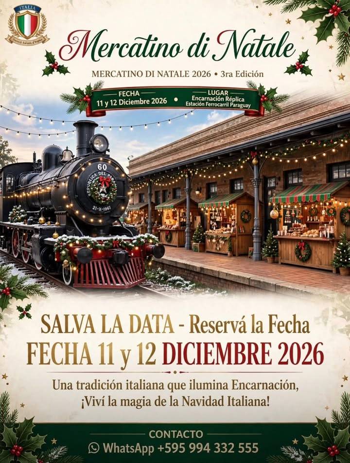 🎄🇮🇹 Mercatino di Natale 2026 – 3.ª edición