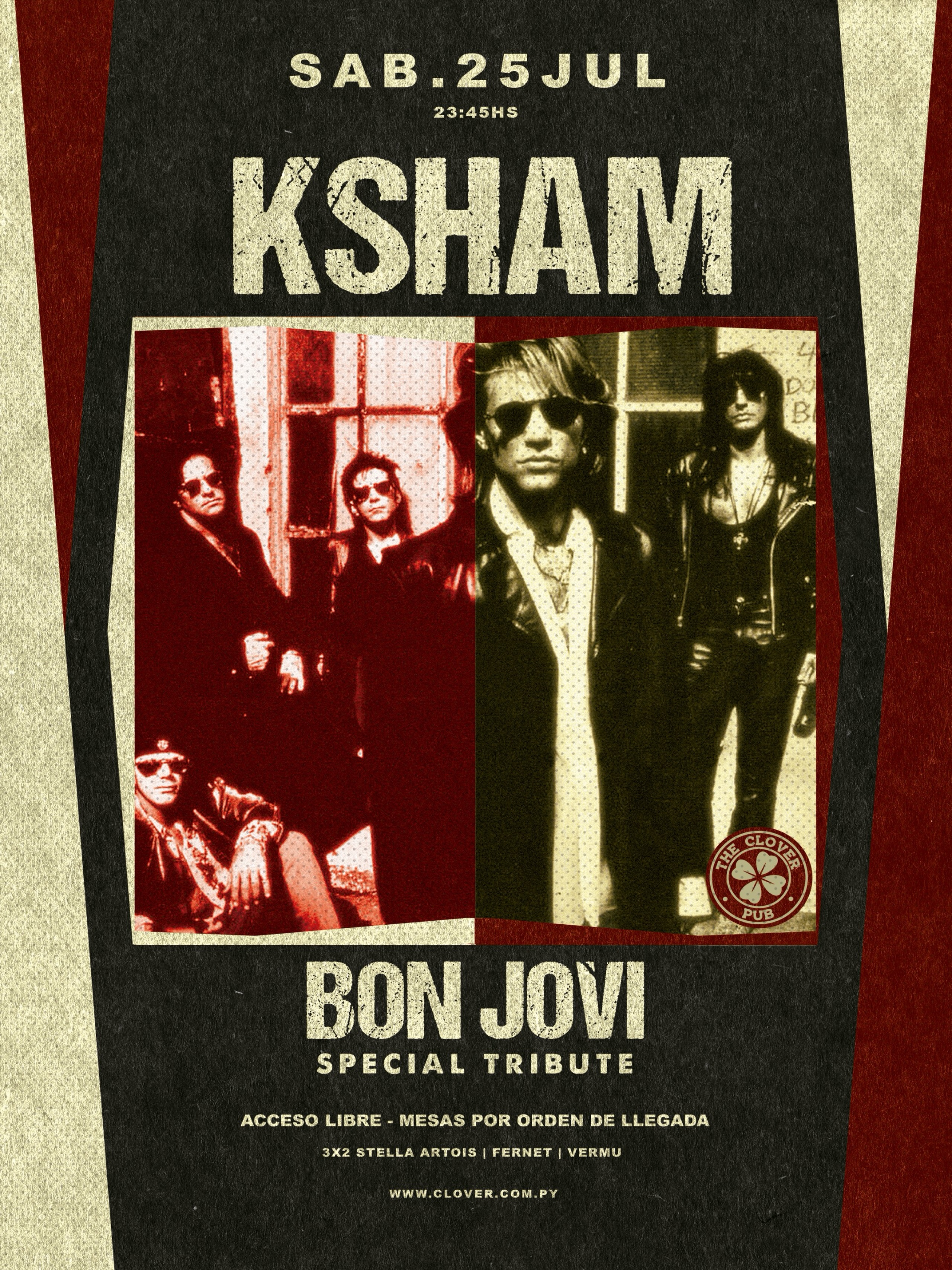Ksham - En Vivo - Bon Jovi Special Tribute