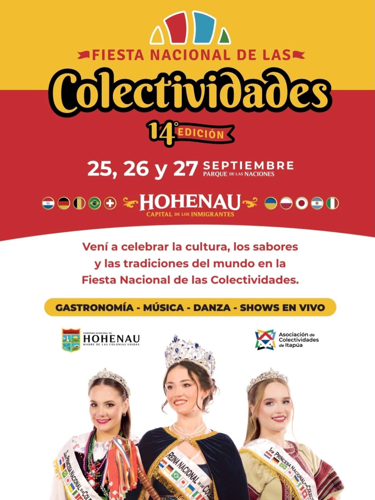 Fiesta Nacional de las Colectividades – 14.ª Edición