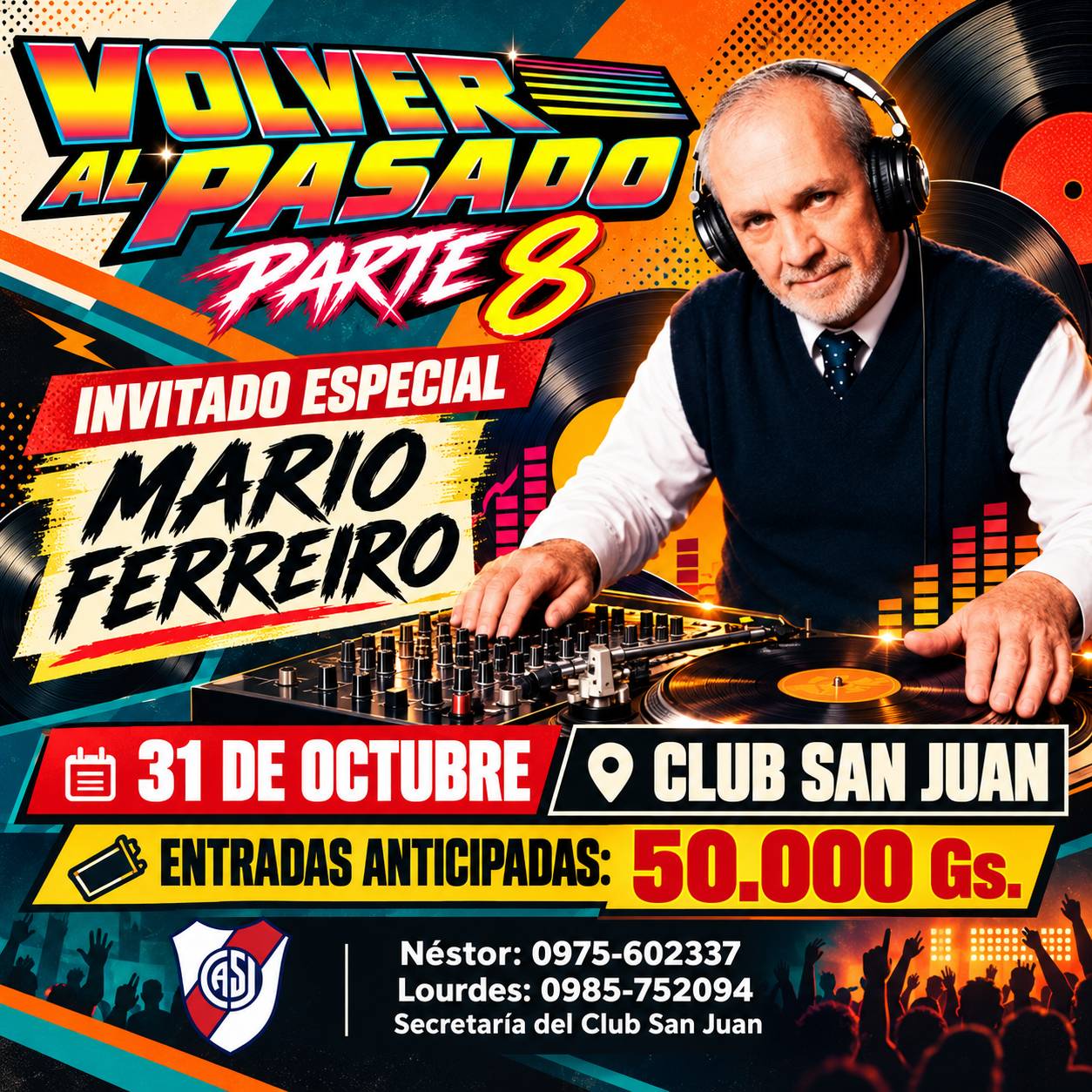 Volver al Pasado-Mario Ferreiro