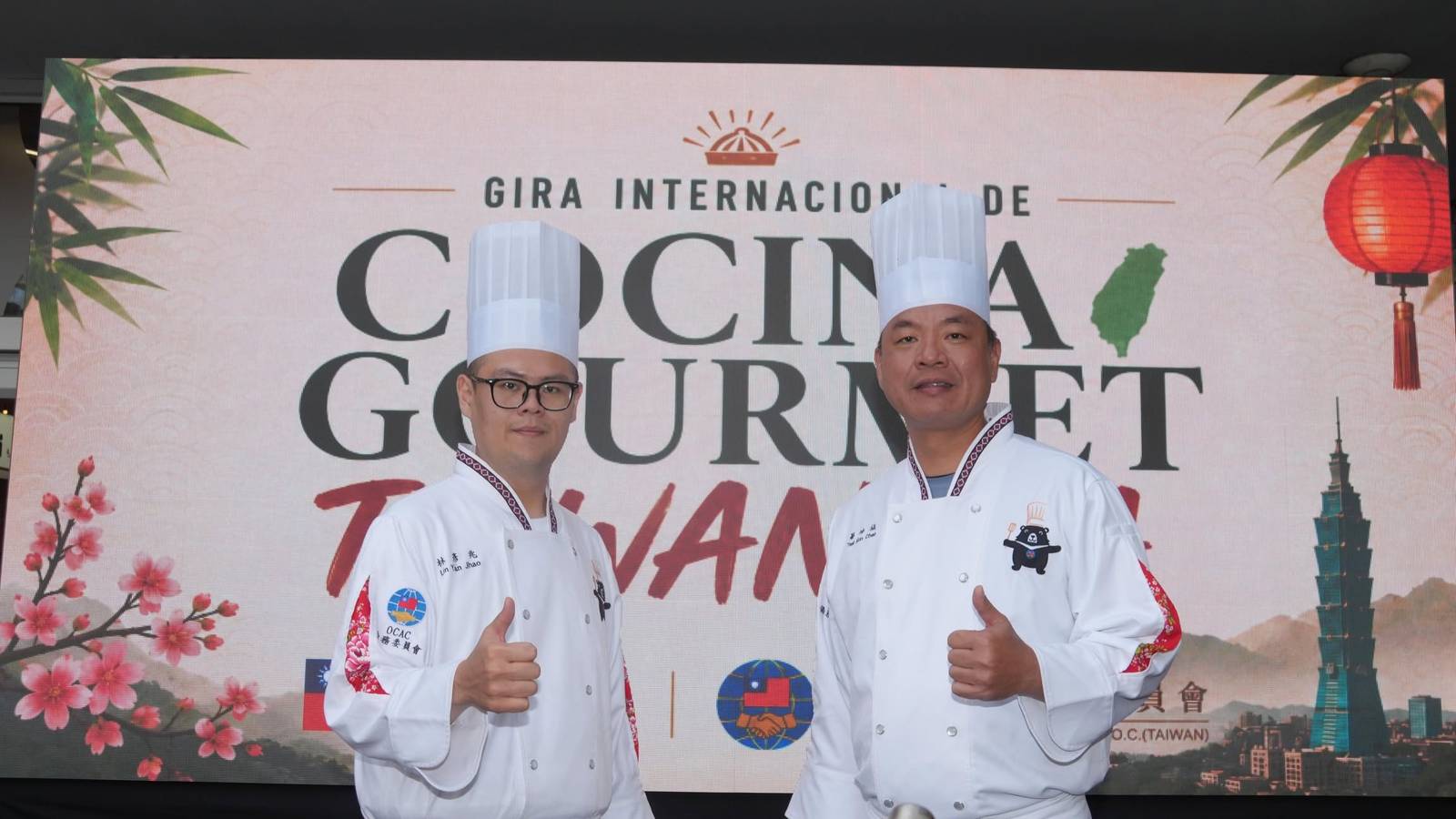 Gira Internacional de Cocina Gourmet Taiwanesa