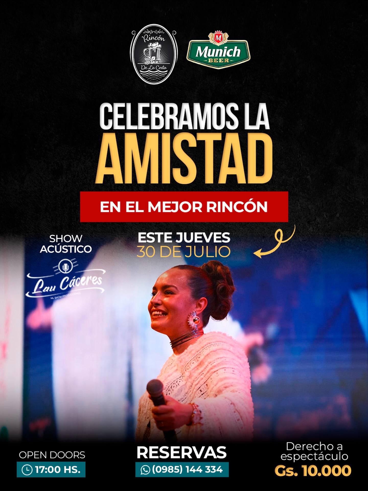 Celebración de la amistad