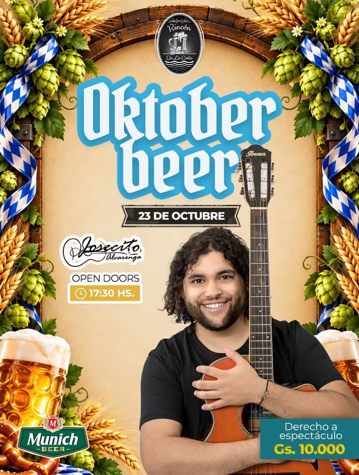 Oktoberbeer en Rincón de la Costa