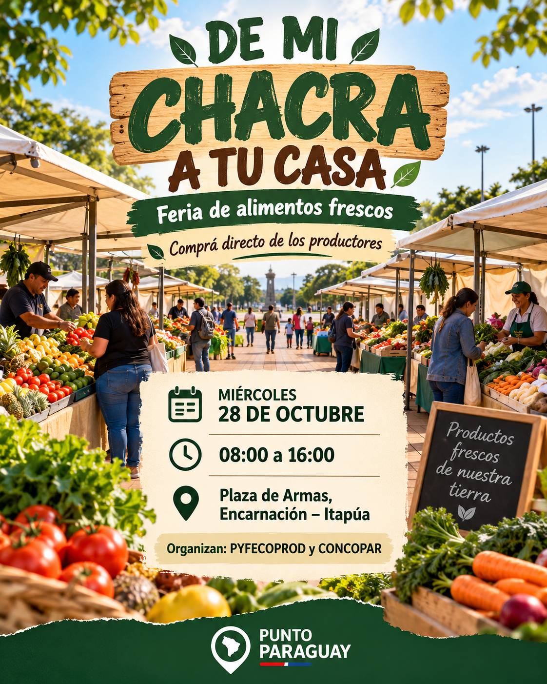 De mi Chacra a tu Casa