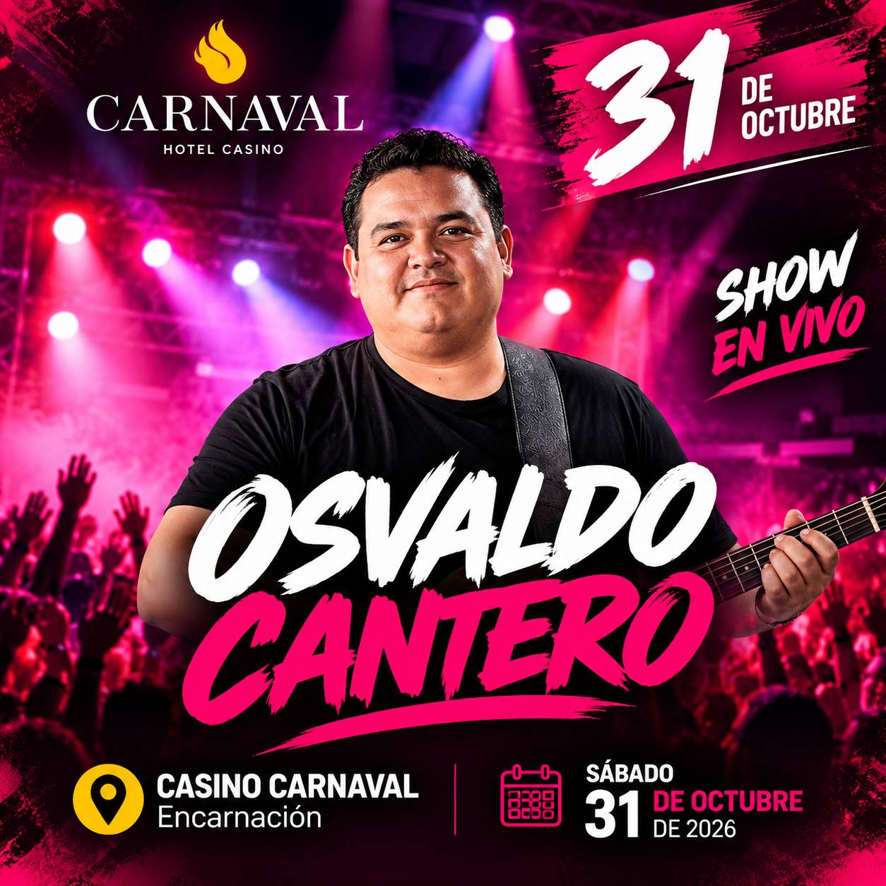 Osvaldo Cantero | Casino Carnaval
