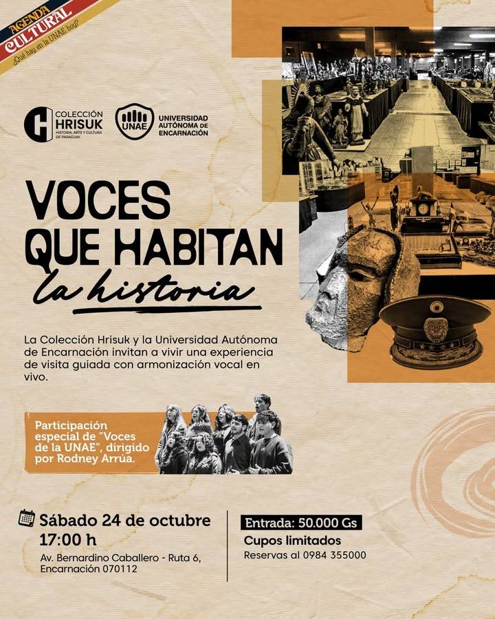 La Colección Hrisuk y la Universidad Autónoma de Encarnación