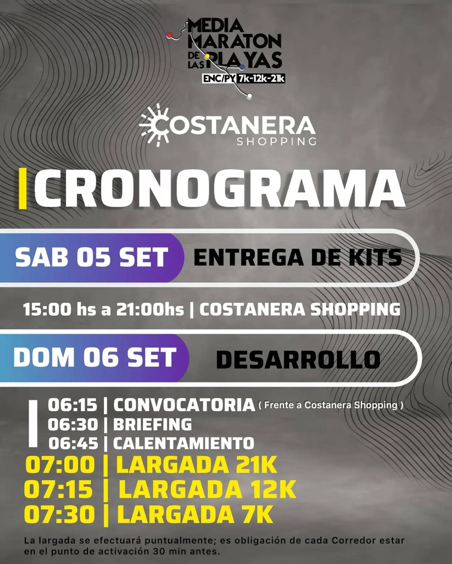 Media Maratón de las 3 Playas - Ita Run