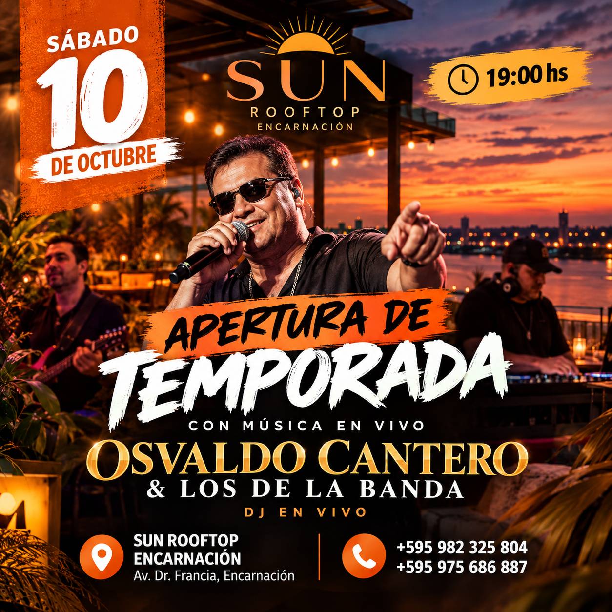 Osvaldo Cantero & Los de la Banda