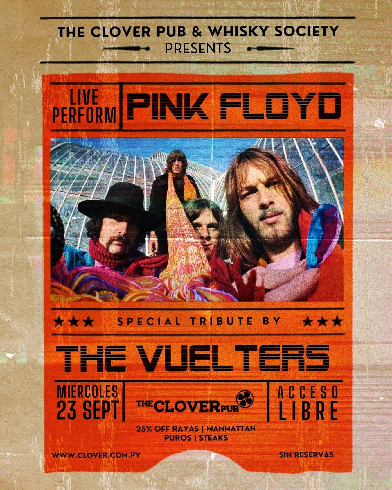 Live Perform PINK FLOYD
