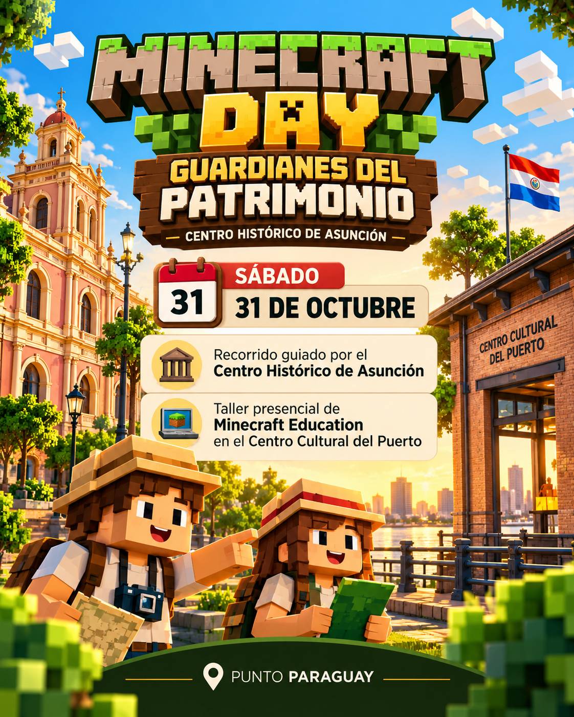 🎮 Minecraft Day