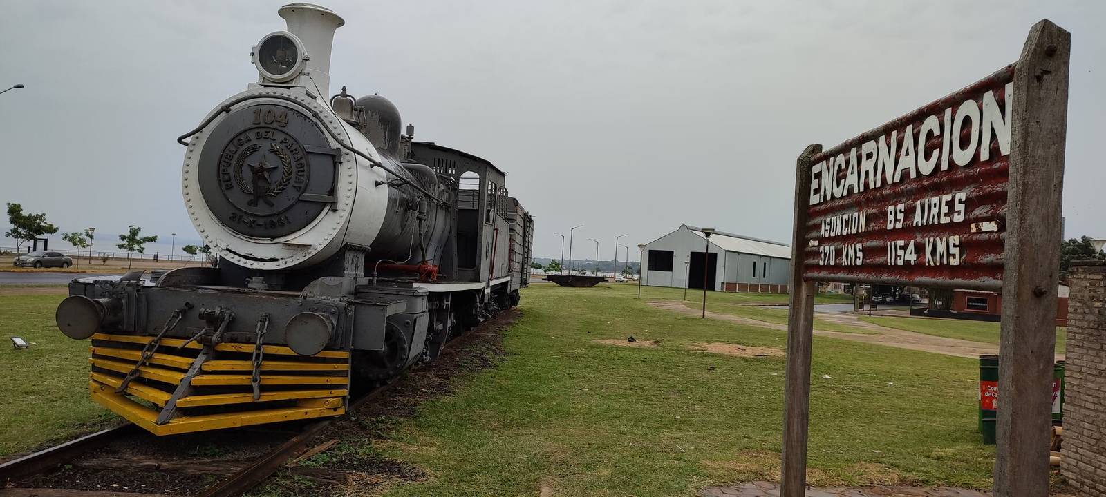 Réplica de la Estación del Ferrocarril